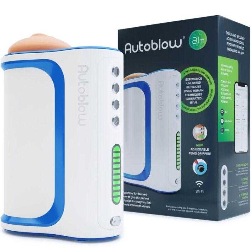 Autoblow - maquina ia+ Autoblow - maquina ia+