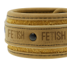 Fetish submissive origen esposas cuero vegano - 7