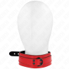 Kink - collar ajustable rojo vino 37.5-49.5 cm x 5 cm - 1