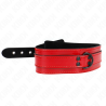 Kink - collar ajustable rojo vino 37.5-49.5 cm x 5 cm - 2