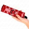 Kink - collar ajustable rojo vino 37.5-49.5 cm x 5 cm - 4