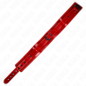 Kink - collar ajustable rojo vino 37.5-49.5 cm x 5 cm - 5