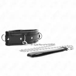 Kink - collar con correa 65 cm pesado modelo 1 ajustable 36.5-50 cm