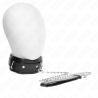Kink - collar con correa 65 cm pesado modelo 1 ajustable 36.5-50 cm - 2