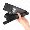 Kink - collar con correa 116 cm modelo 2 ajustable 36-43 cm x 5 cm - 5