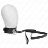 Kink - collar con correa 116 cm con tachuelas correa polipiel 50 x 5 cm - 1