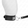 Kink - collar con correa 116 cm con tachuelas correa polipiel 50 x 5 cm - 2