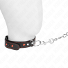 Kink - collar con correa 65 cm detalles corazon 52.5 x 2.5 cm - 2