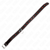Kink - collar con correa 65 cm detalles corazon 52.5 x 2.5 cm - 6