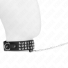 Kink - collar con correa 65 cm con brillos ajustable 37-42 cm x 5.3 cm - 2