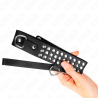 Kink - collar con correa 65 cm con brillos ajustable 37-42 cm x 5.3 cm - 4