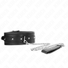 Kink - collar con correa 65 cm hebilla brillante 48.5 cm x 5.3 cm - 1