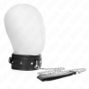 Kink - collar con correa 65 cm hebilla brillante 48.5 cm x 5.3 cm - 2