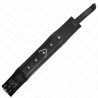 Kink - collar con correa esponja imitacion cuero modelo 1 ajustable 37-54 cm x 3 cm - 6