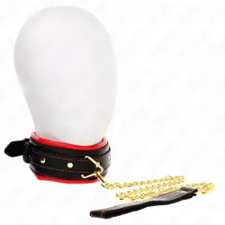 Kink - collar con correa esponja imitaciãn cuero modelo 2 ajustable 37-54 cm x 3 cm Kink - collar con correa esponja imitaciãn cuero modelo 2 ajustable 37-54 cm x 3 cm