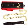 Kink - collar con correa esponja imitaciãn cuero modelo 2 ajustable 37-54 cm x 3 cm - 4