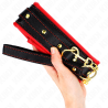 Kink - collar con correa esponja imitaciãn cuero modelo 2 ajustable 37-54 cm x 3 cm - 5