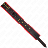 Kink - collar con correa esponja imitaciãn cuero modelo 2 ajustable 37-54 cm x 3 cm - 6