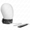 Kink - collar con correa esponja imitaciãn cuero modelo 3 ajustable 37-54 cm x 3 cm - 1