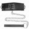 Kink - collar con correa esponja imitaciãn cuero modelo 3 ajustable 37-54 cm x 3 cm - 4