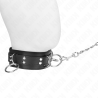 Kink - collar con correa 80 cm esclavitud 3 anillos 53 x 5 cm - 2