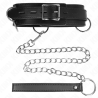 Kink - collar con correa 80 cm esclavitud 3 anillos 53 x 5 cm - 4