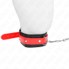 Kink - collar con correa 65 cm rojo ajustable 36-43 cm x 5 cm - 3