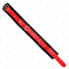 Kink - collar con correa 65 cm rojo ajustable 36-43 cm x 5 cm - 6