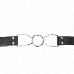 Kink - mordaza 60 x 3 cm boca de araña talla s 3 cm - - 3