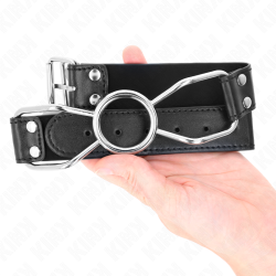 Kink - mordaza 60 x 3 cm boca de araña talla s 3 cm - - 4