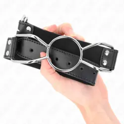 Kink - mordaza 60 x 3 cm boca de araña talla l 5 cm - - 4