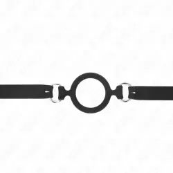 Kink - mordaza 56 cm junta tãrica de silicona 5 cm Kink - mordaza 56 cm junta tãrica de silicona 5 cm