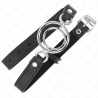 Kink - mordaza con multiples juntas toricas 5 cm negro 63 x 2.5 cm - 2