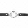 Kink - mordaza con multiples juntas toricas 5 cm negro 63 x 2.5 cm - 3