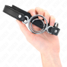 Kink - mordaza con multiples juntas toricas 5 cm negro 63 x 2.5 cm - 4