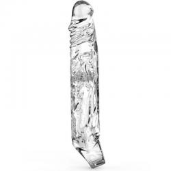 Get real - extension extralargo 22,5 cm transparente