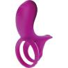 Xocoon - anillo vibrador para parejas fucsia - 1