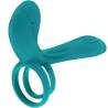 Anillo vibrador Xocoon verde con su brazo largo