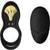 Anillo vibrador ZALO Bayek negro con su mando