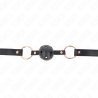 Kink - mordaza de bola 4 cm de tpe premium 60 x 2 cm - 1