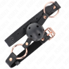 Kink - mordaza de bola 4 cm de tpe premium 60 x 2 cm - 2