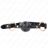 Kink - mordaza de bola 4 cm de tpe premium 60 x 2 cm - 3