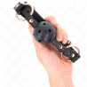 Kink - mordaza de bola 4 cm de tpe premium 60 x 2 cm - 4