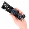 Kink - mordaza de bola 4 cm tpe negro 60 x 2 cm - 4