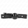 Kink - mordaza de bola 4 cm suave de tpe modelo 2 65 x 2.5 cm - 1