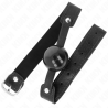 Kink - mordaza de bola 4 cm suave de tpe modelo 2 65 x 2.5 cm - 2