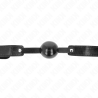 Kink - mordaza de bola 4 cm suave de tpe modelo 2 65 x 2.5 cm - 3