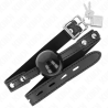 Kink - mordaza de bola 4 cm suave de tpe modelo 3 60 x 2 cm ajustable 37-52 cm - 2