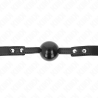 Kink - mordaza de bola 4 cm suave de tpe modelo 3 60 x 2 cm ajustable 37-52 cm - 3