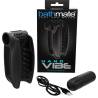Bathmate Hand Vibe con su bala vibradora, cable USB y caja